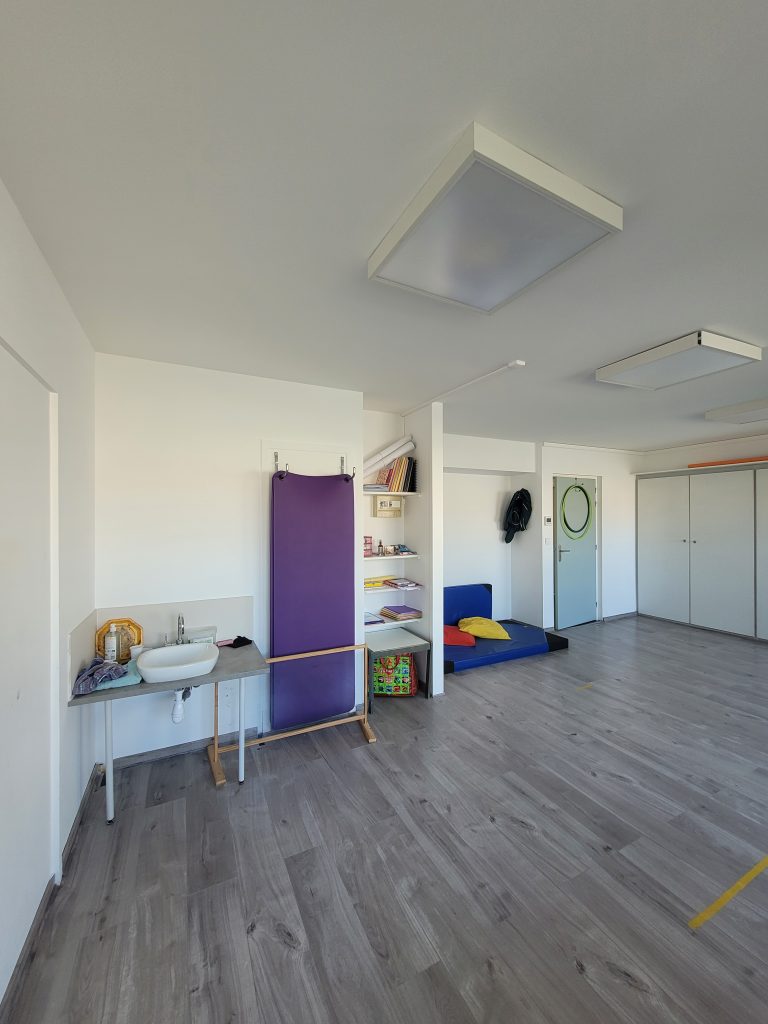 salle motricité romans